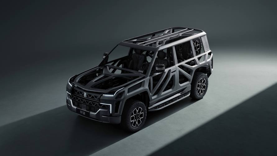 广州179仰望U8硬派越野的科技魅力，国能汽车对传统燃油车市场的冲击